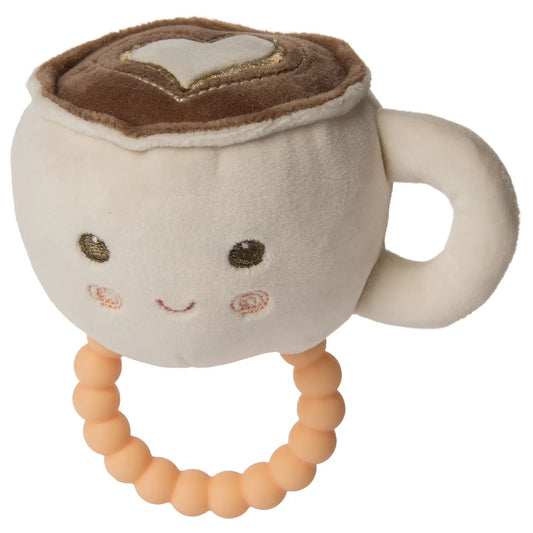 Hot Latte Soothie Teether Rattle