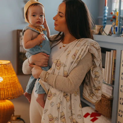 Copper Pearl Hunny Three Layer Quilt