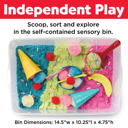 Ice Cream Shop Sensory Bin
