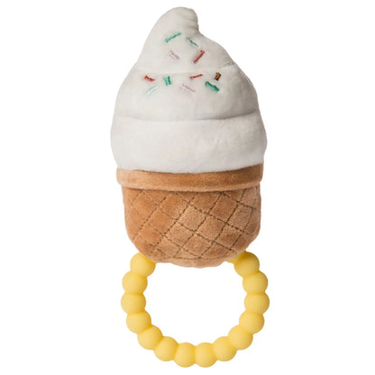 Sweet Soothie Sprinkle Ice Cream Teether Rattle