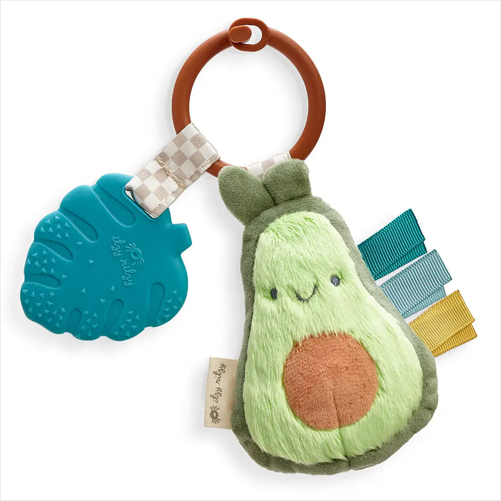 Itzy Pal Plush+Teether