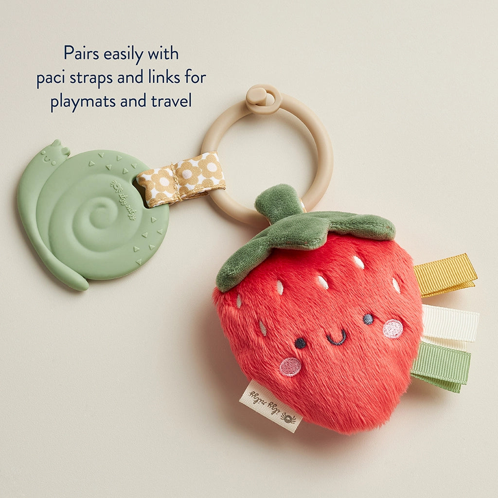 Itzy Pal Plush+Teether