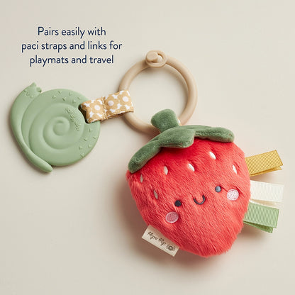 Itzy Pal Plush+Teether