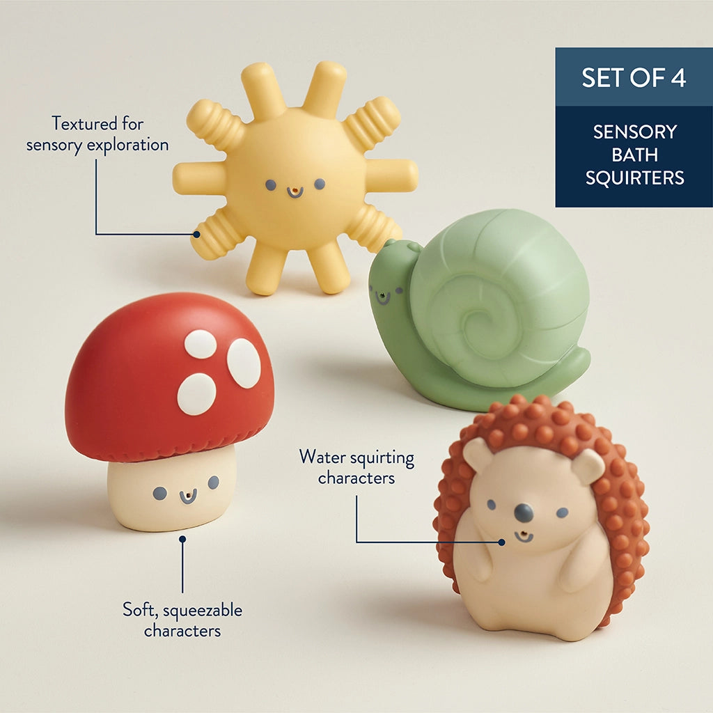 Itzy Squirt 4-pack Bath Toys
