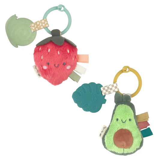 Itzy Pal Plush+Teether