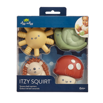 Itzy Squirt 4-pack Bath Toys