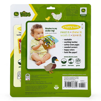 John Deere Hello, Farm! Tuffy Teether Book