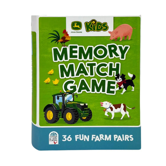 John Deere Memory Match Game