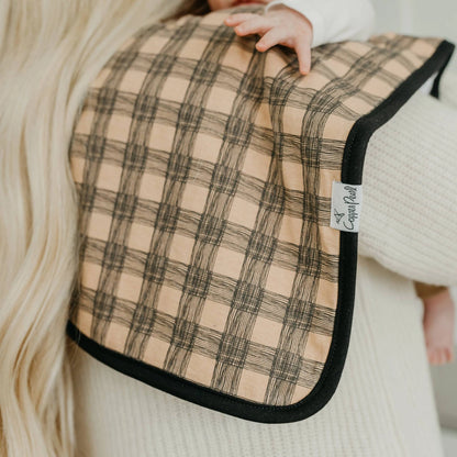 Copper Pearl Jo Premium Burp Cloths