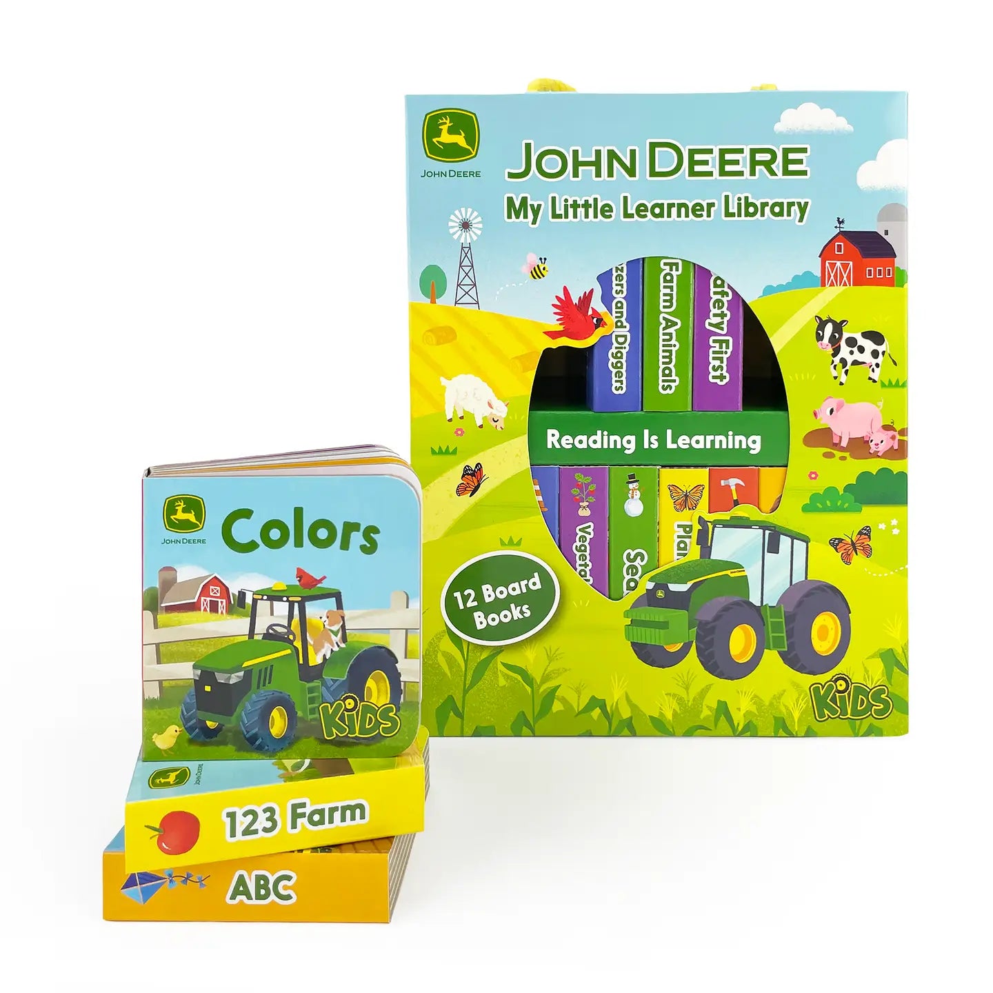 John Deere My Little Learner Library Board Book Set