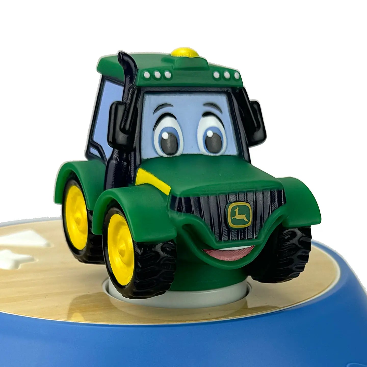 John Deere Tractor Figurine