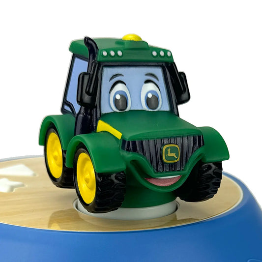 John Deere Tractor Figurine