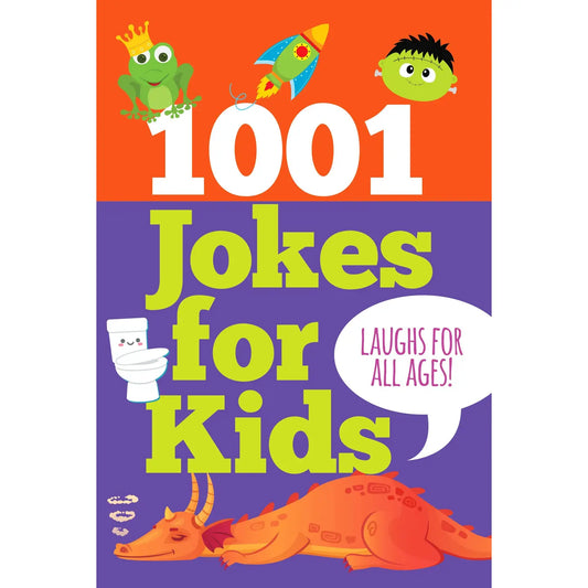 1001 Jokes for Kids Book