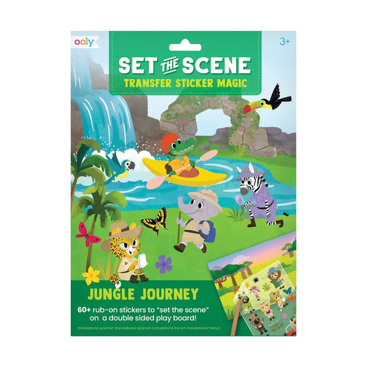 Set the Scene: Jungle Journey