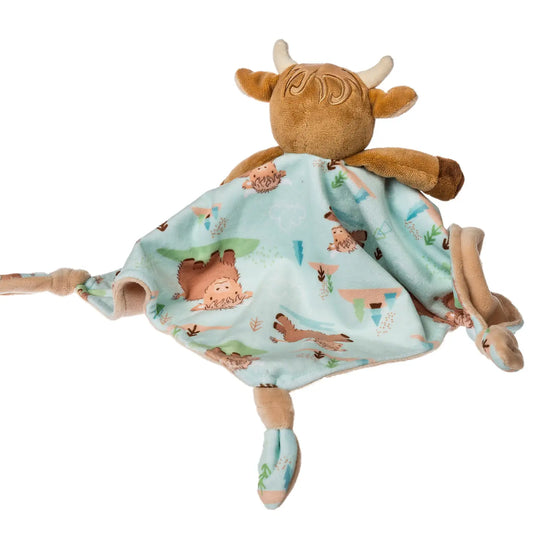 Highland Cow Character Blanket