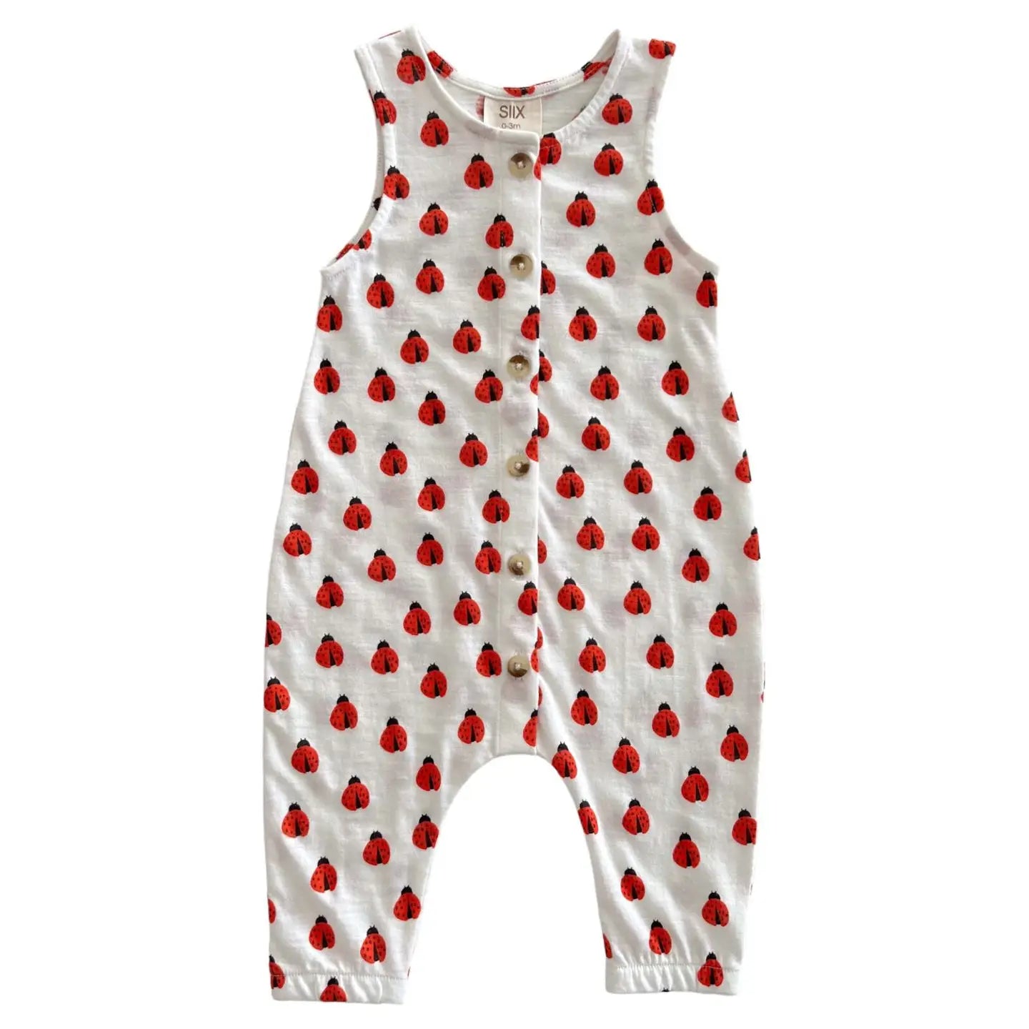 Ladybug Organic Bay Jumpsuit