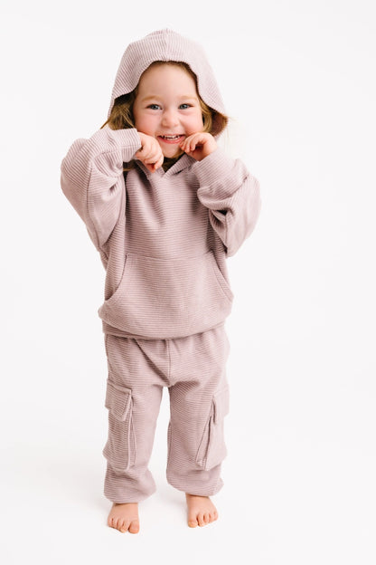 Lavendar Fog Waffle Cargo Set