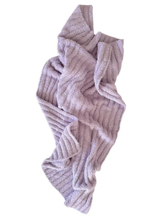 Lavender Wave Blanket