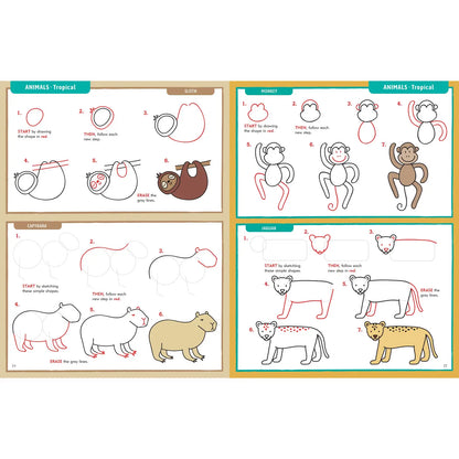 Learn To Draw...Everything Book