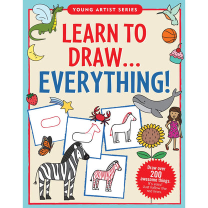 Learn To Draw...Everything Book