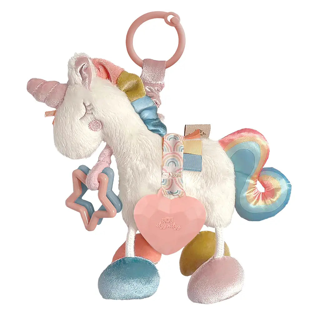 Link & Love Activity Plush with Teether Toy