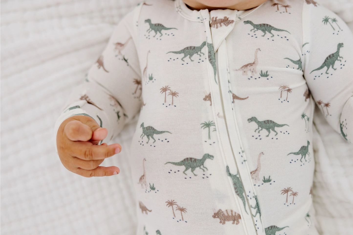 Love + Wild Dinosaur Zip Sleeper