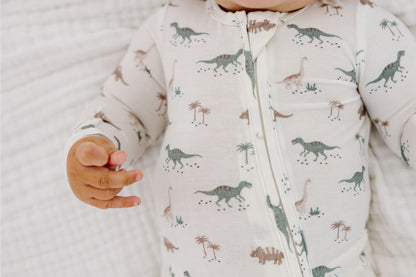 Love + Wild Dinosaur Zip Sleeper
