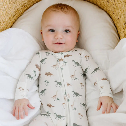 Love + Wild Dinosaur Zip Sleeper