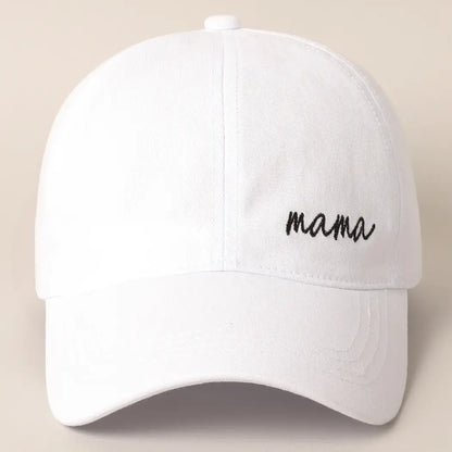 Mama Embroidered Baseball Cap