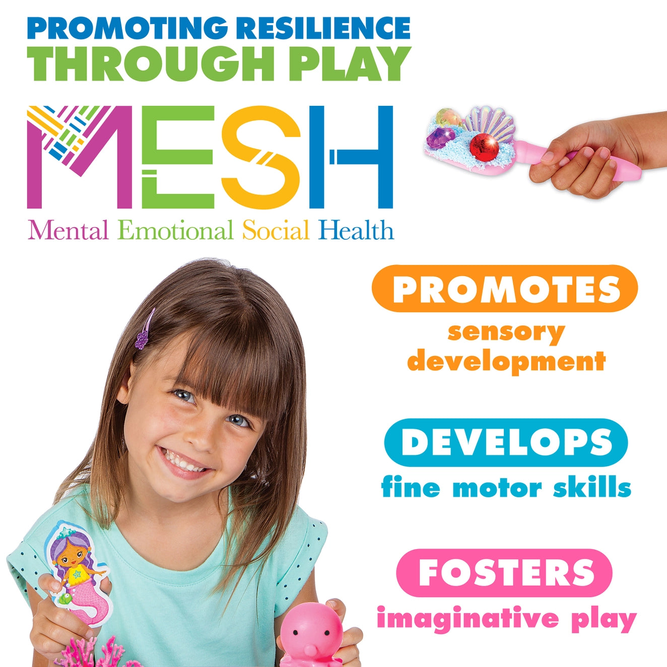 Mermaid Sensory Bin