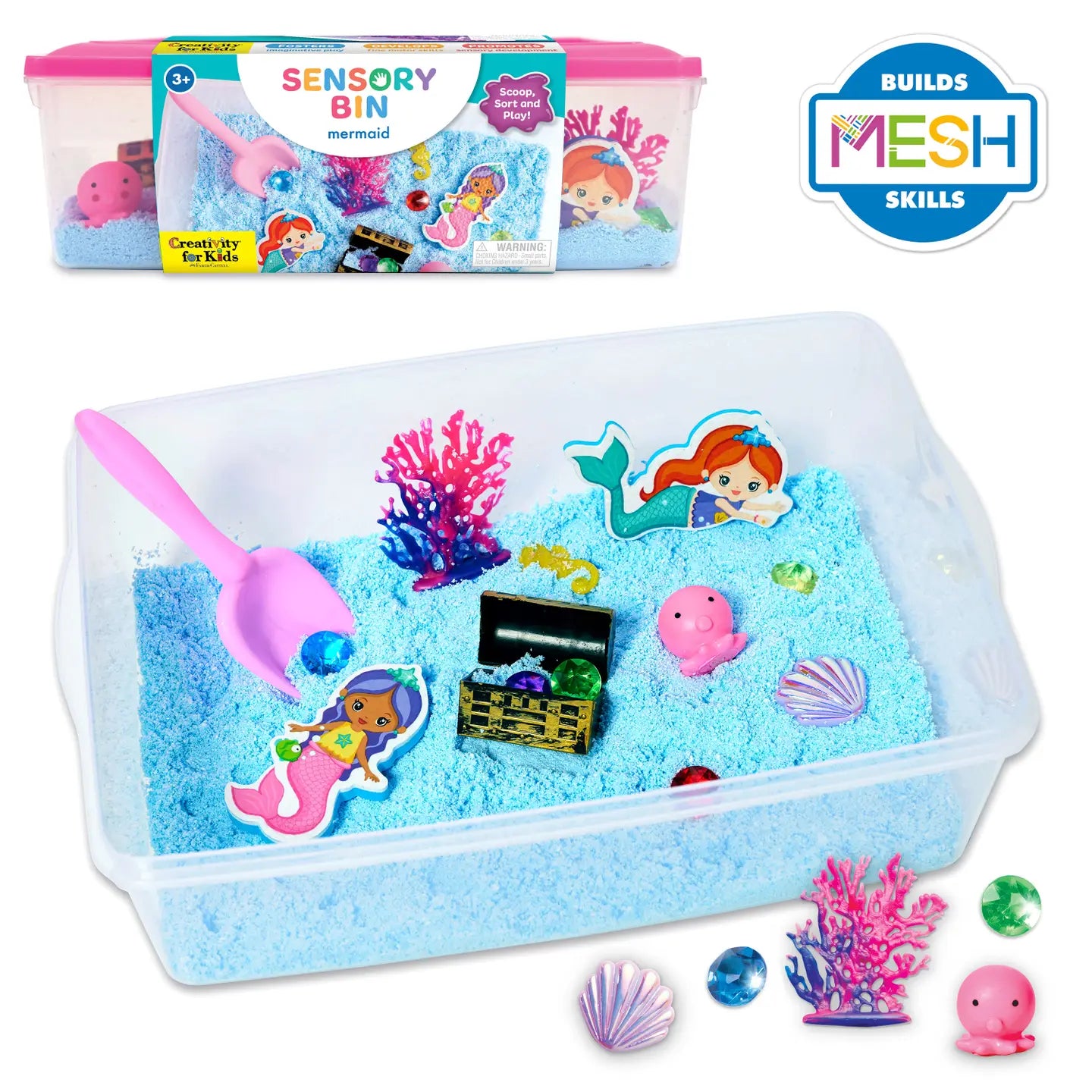 Mermaid Sensory Bin