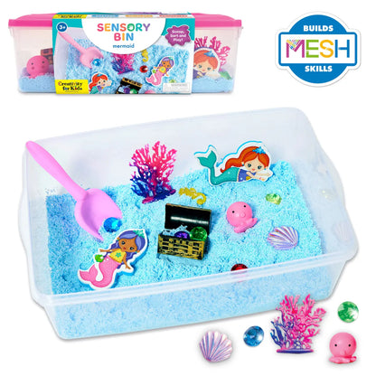 Mermaid Sensory Bin