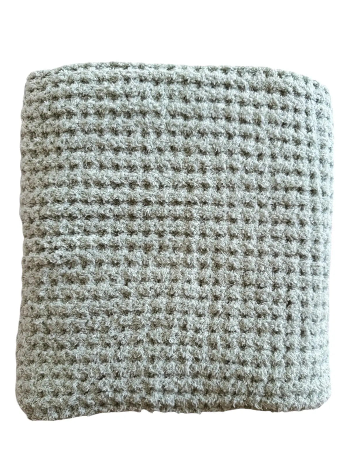 Mist Green Waffle Blanket