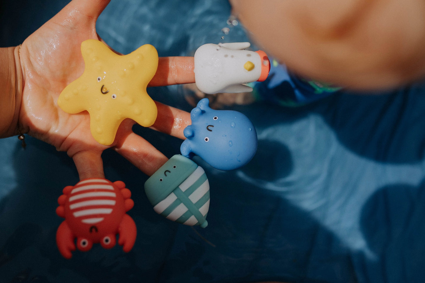 Nautical Bitzy Puppets