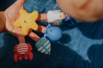 Nautical Bitzy Puppets