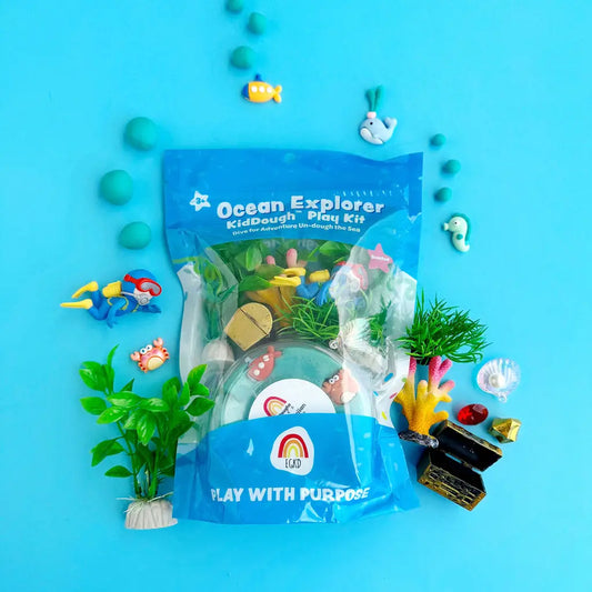 Ocean Explorer KidDough Play Kit