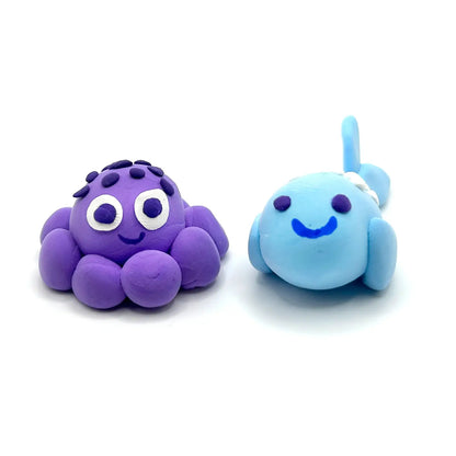 Air Dry Clay: Ocean Pals