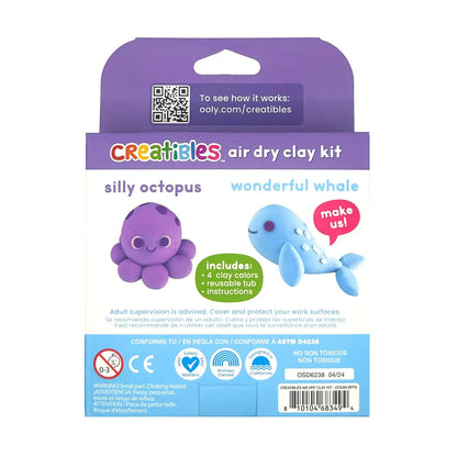 Air Dry Clay: Ocean Pals