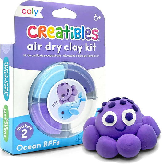 Air Dry Clay: Ocean Pals