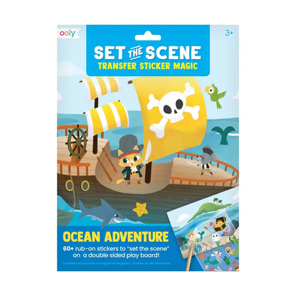 Set the Scene: Ocean Adventure