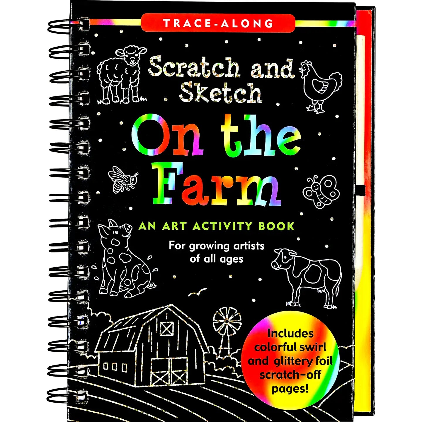On the Farm Scratch and Sketch
