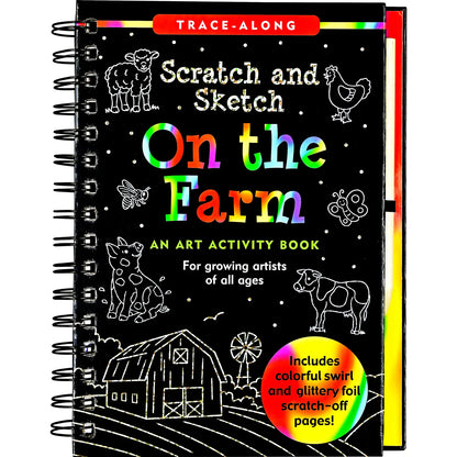 On the Farm Scratch and Sketch