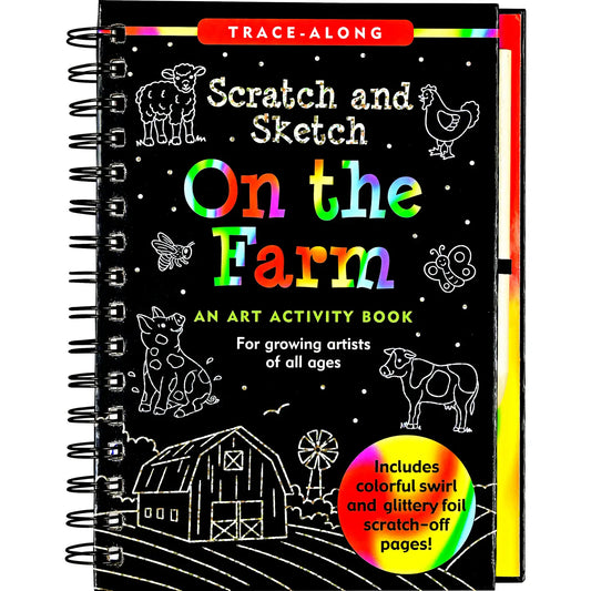 On the Farm Scratch and Sketch