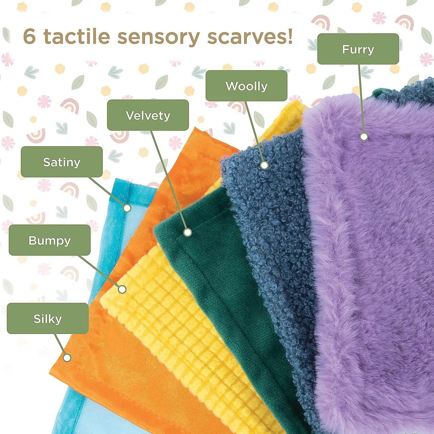 Sensory Peek & Pull Tissue Box