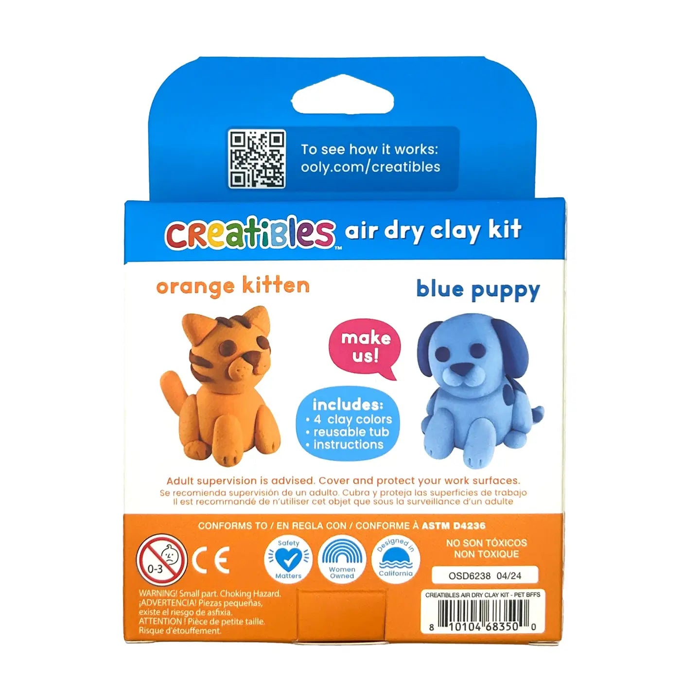 Air Dry Clay: Pet Pals