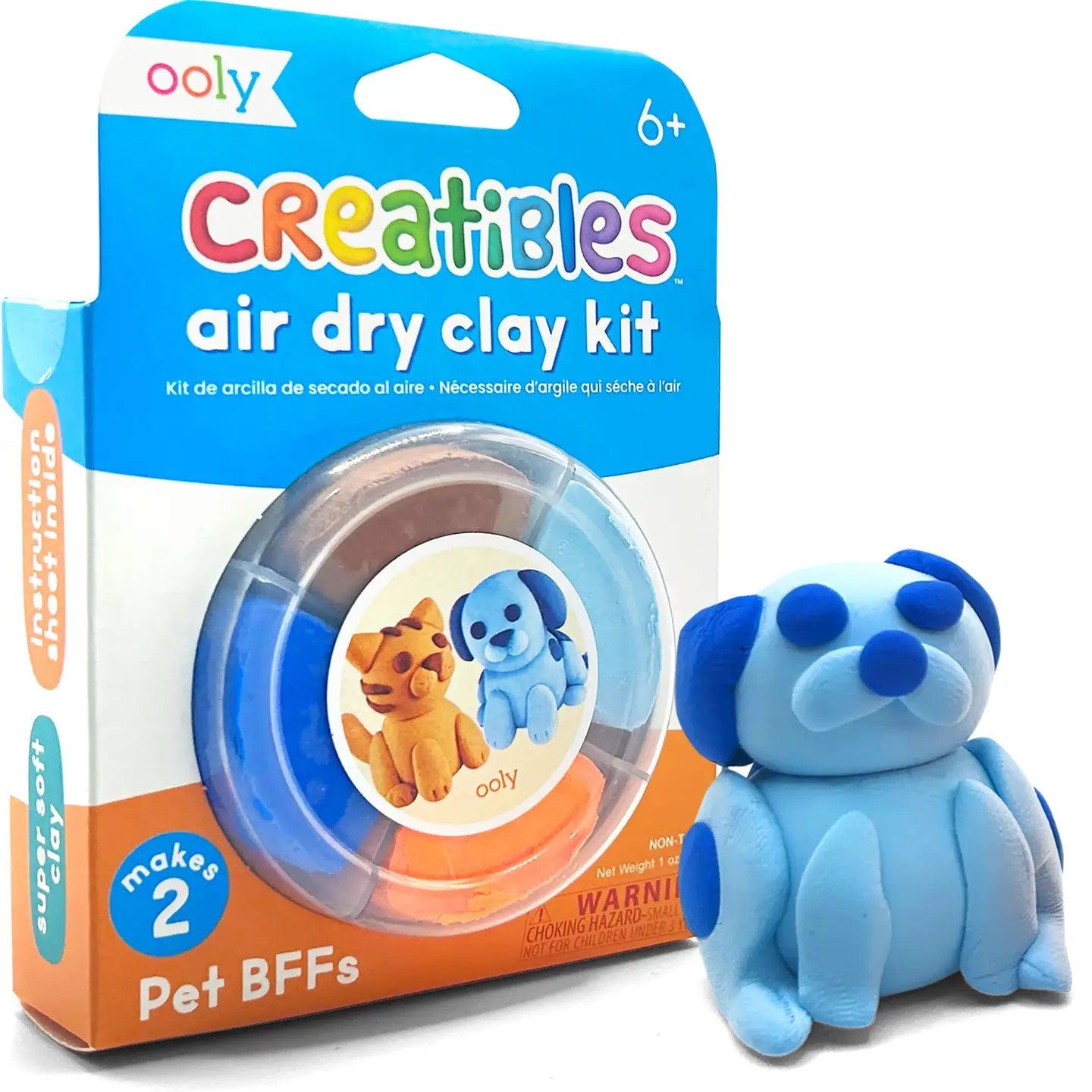 Air Dry Clay: Pet Pals