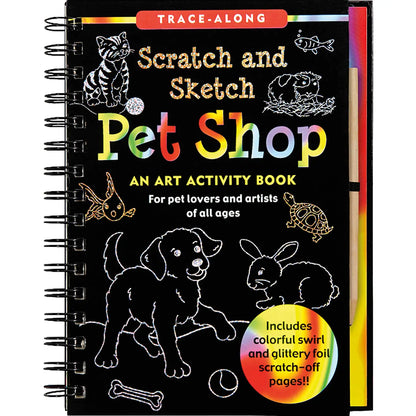 Pet Shop Scratch and Sketch
