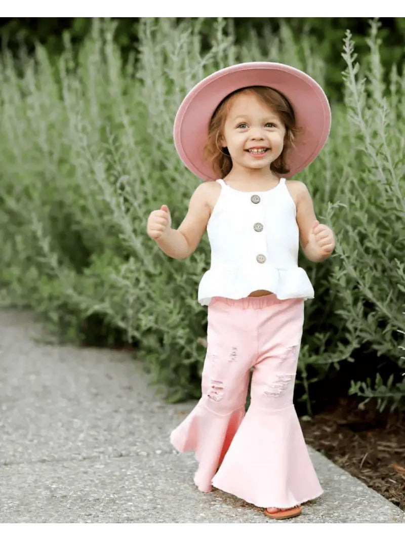 Barbie Denim Bell Bottoms