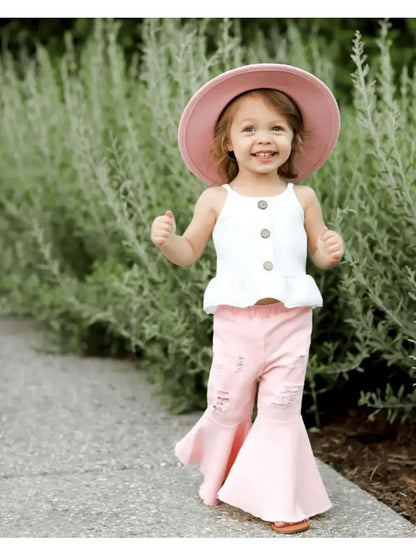 Barbie Denim Bell Bottoms