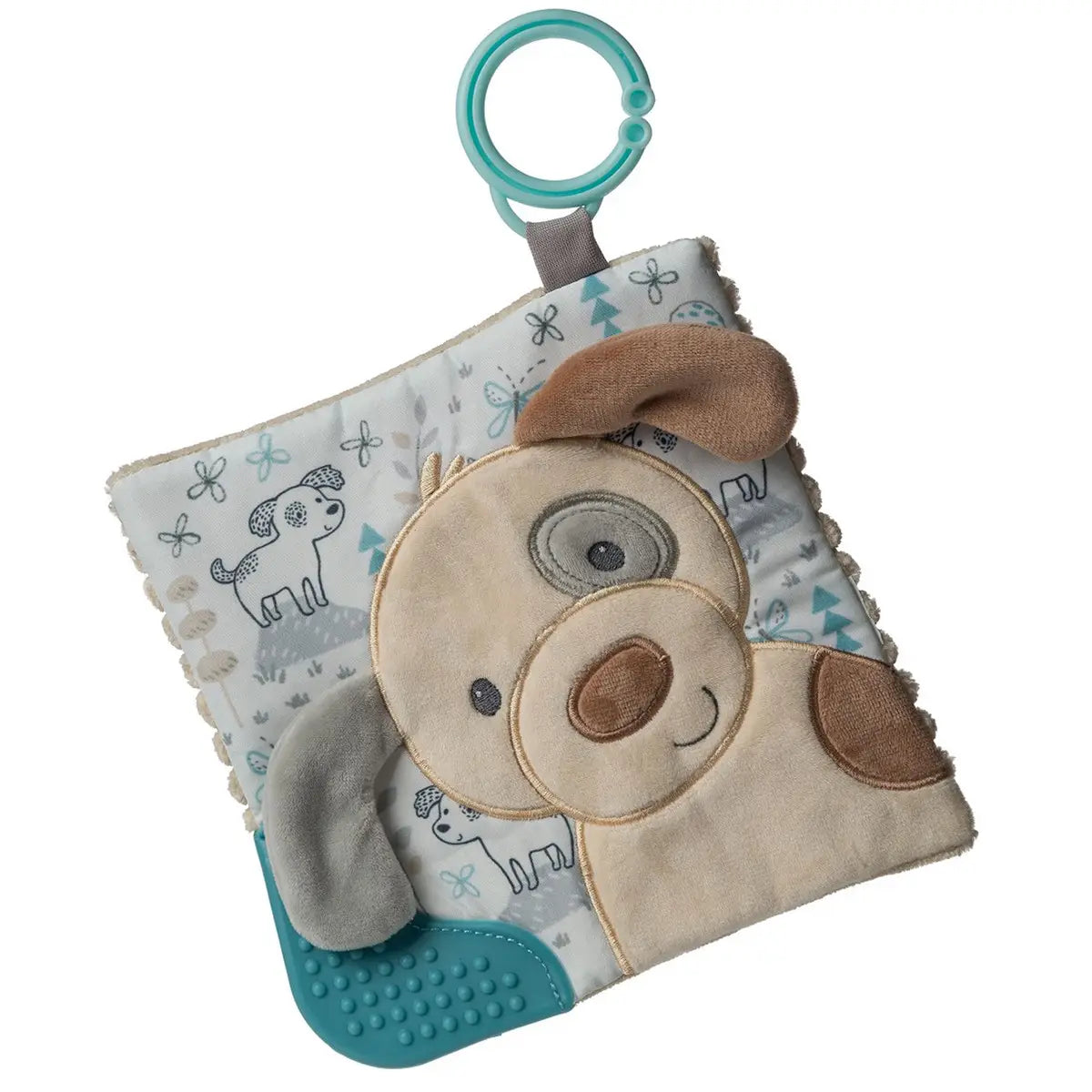 Puppy Crinkle Teether